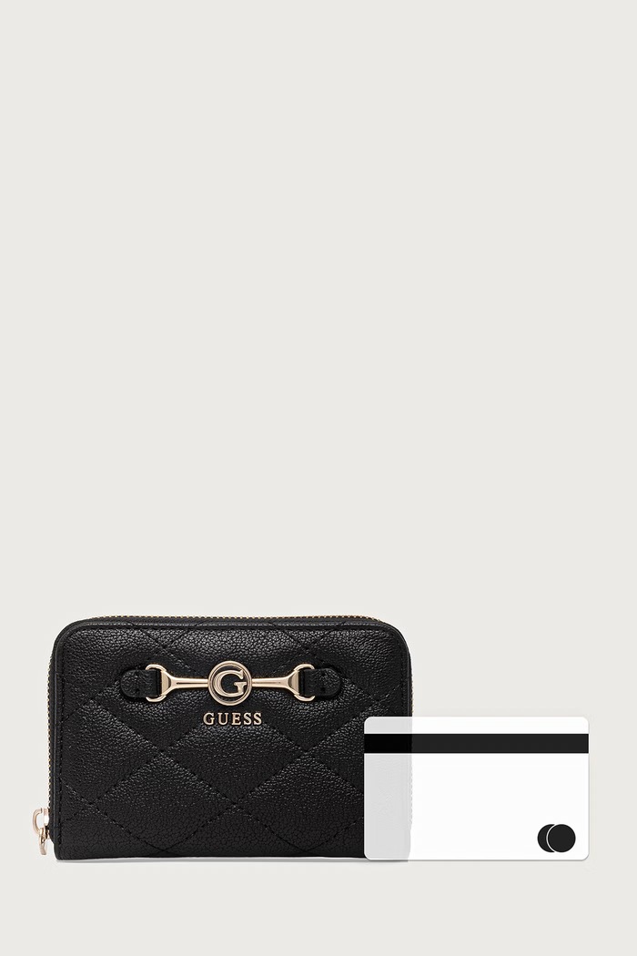 Guess portfel damski FRANCES SWQG22.41140 czarny