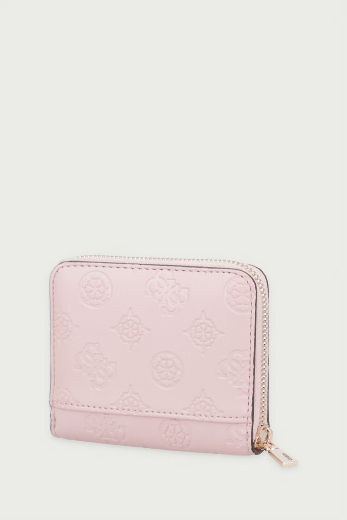 Guess peňaženka dámska z imitácie kože CARMELLA SWPD22.25137 ružová AW26