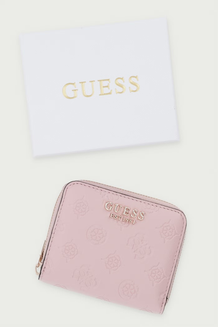 Guess peňaženka dámska z imitácie kože CARMELLA SWPD22.25137 ružová