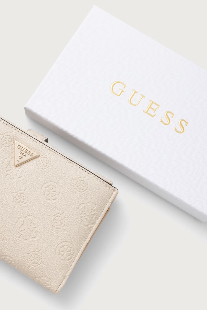 Guess portfel damski BLAKE beżowy SWPD22.22157