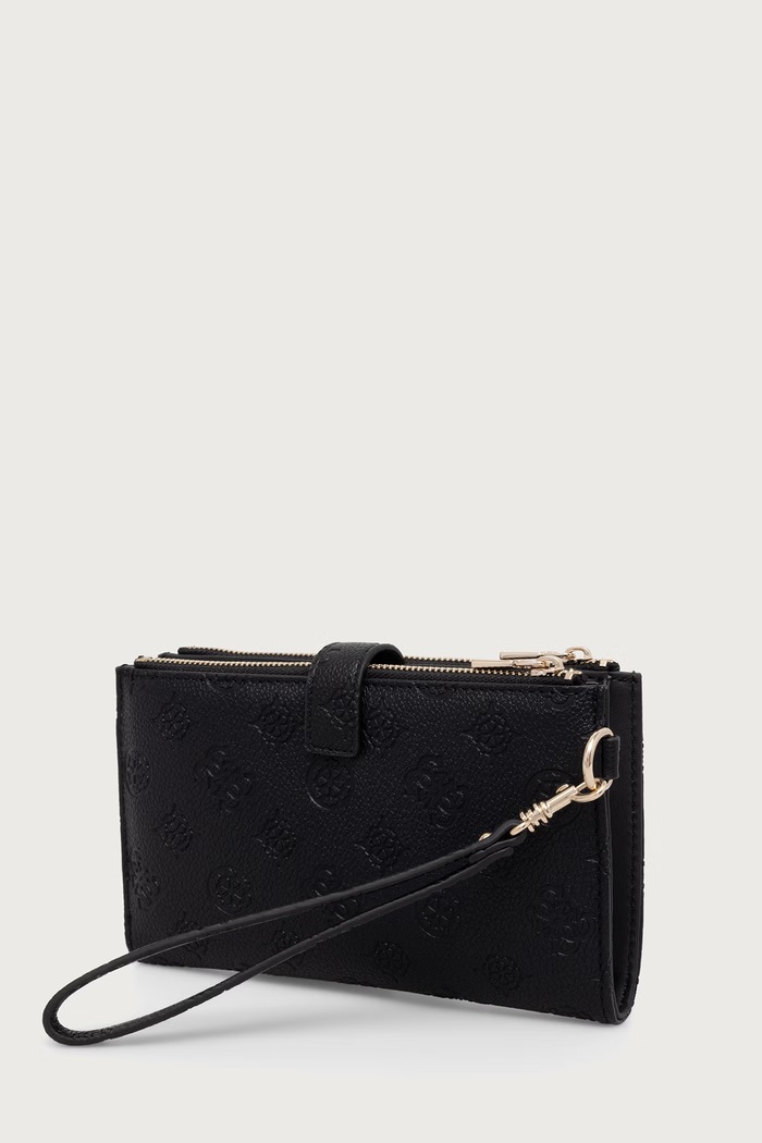 Guess portfel damski BLAKE SWPD22.22157 czarny AW26