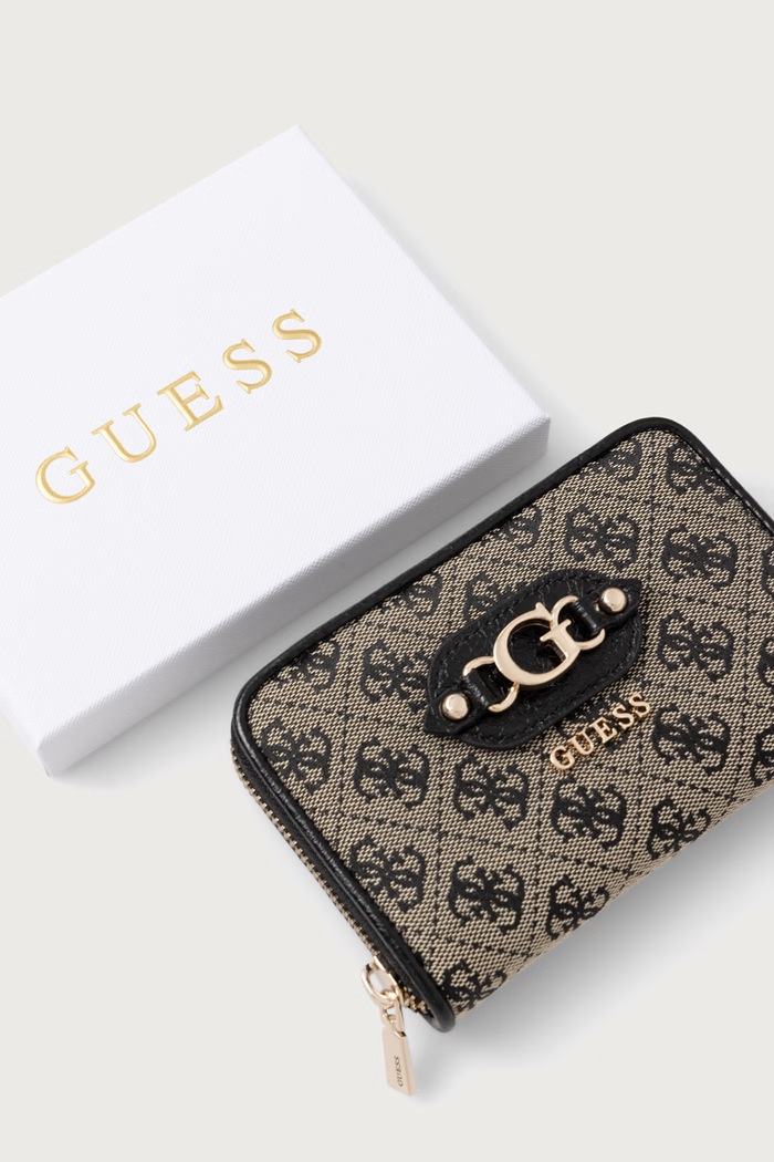 Guess portfel damski SAMANTHA czarny SWJT23.13140