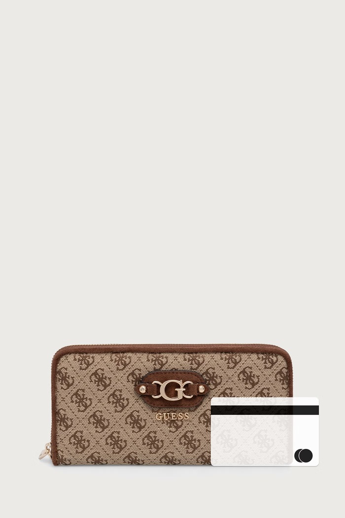 Guess portfel damski SAMANTHA SWJG23.13146 beżowy