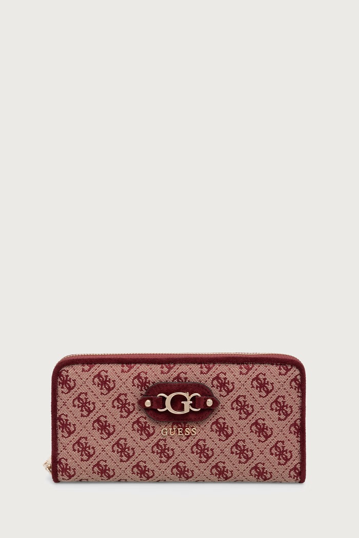 Guess portfel damski SAMANTHA bordowy SWJG23.13146