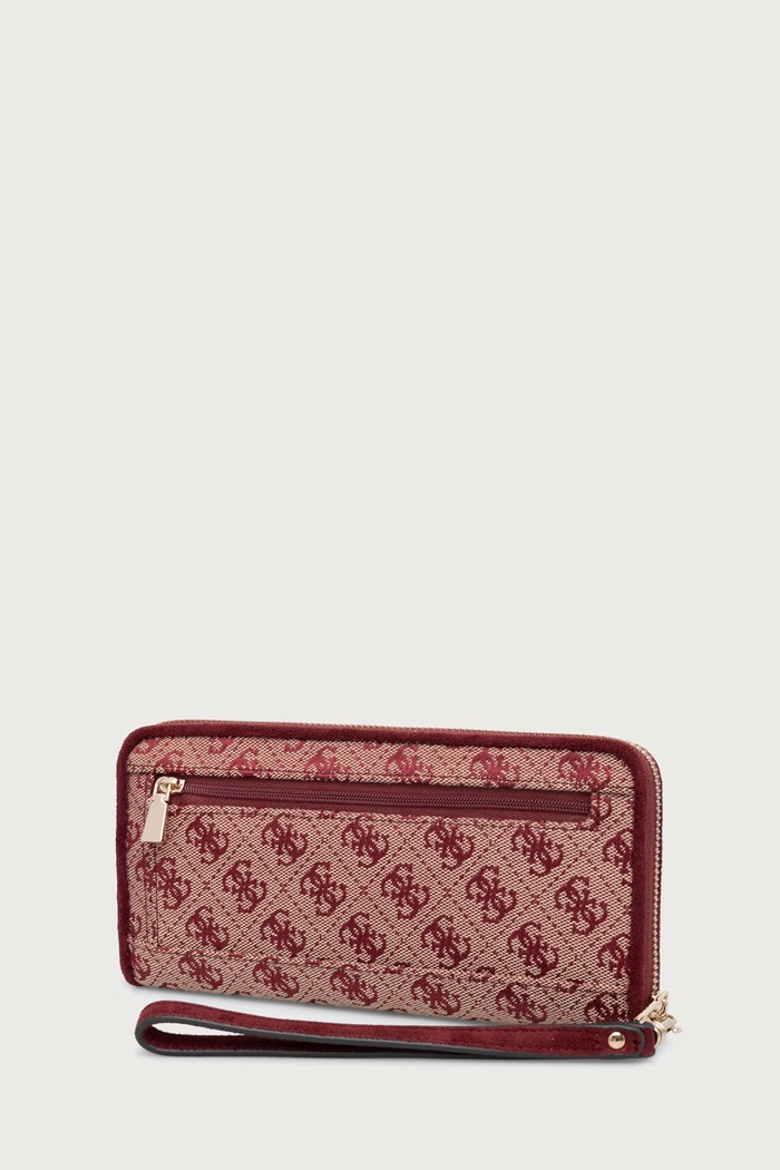 Guess portfel damski SAMANTHA SWJG23.13146 bordowy AW26