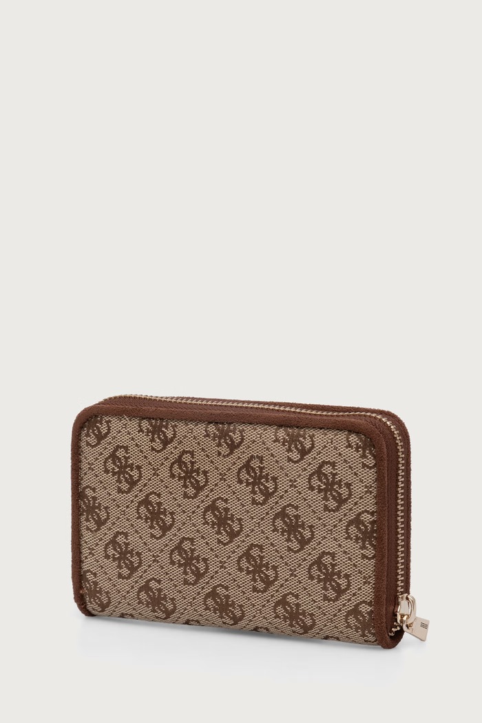 Guess portfel damski SAMANTHA SWJG23.13140 beżowy AW26