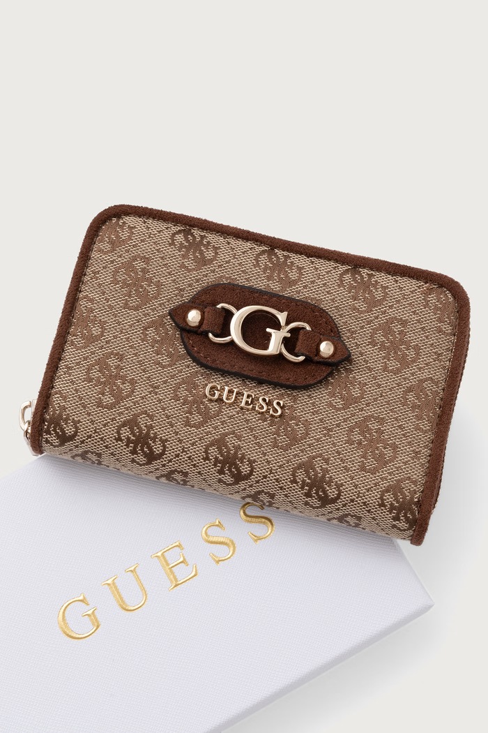 Guess portfel damski SAMANTHA beżowy SWJG23.13140