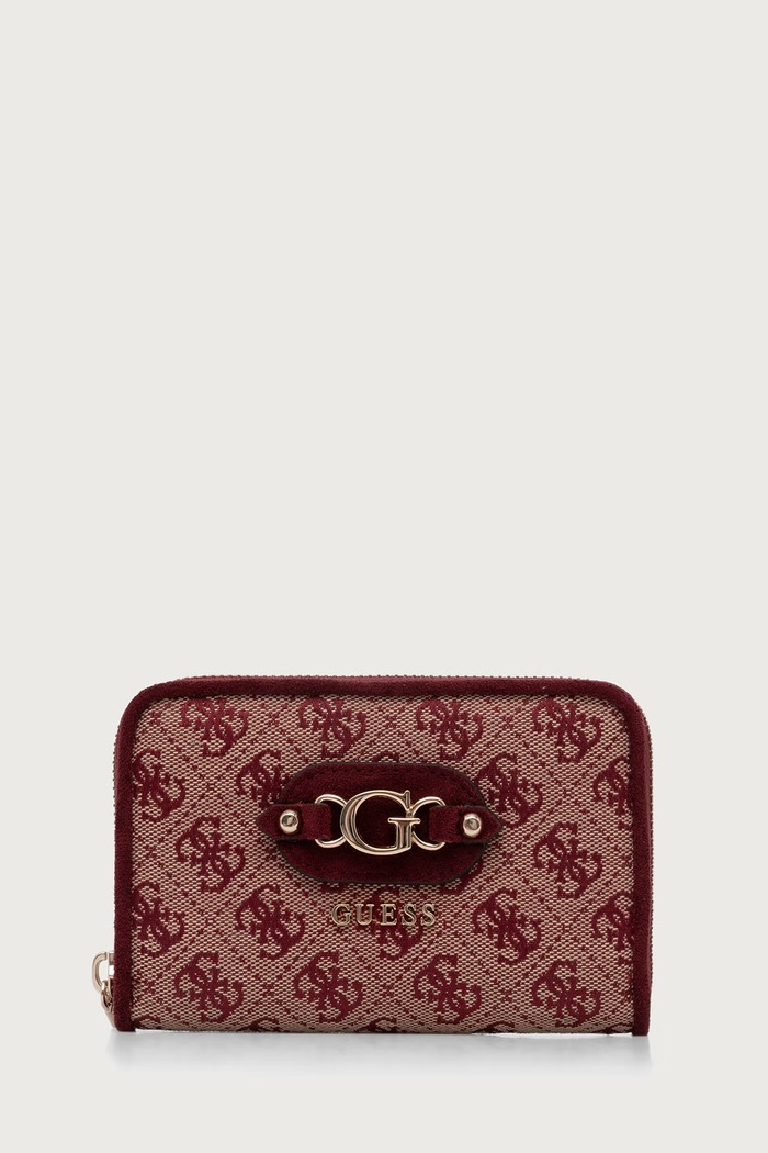 Guess portfel damski SAMANTHA bordowy SWJG23.13140
