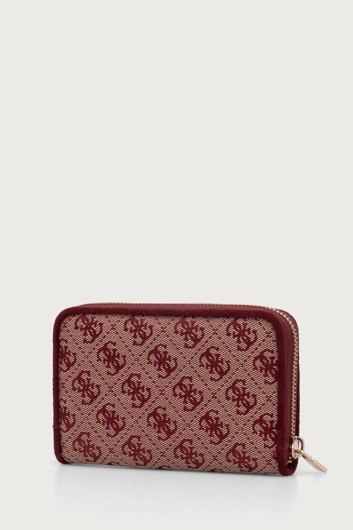Guess portfel damski SAMANTHA SWJG23.13140 bordowy AW26