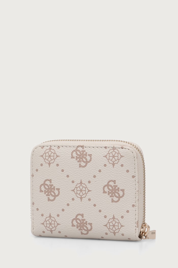 Guess portfel damski z imitacji skóry ALLEGRA SWGP24.89137 beżowy AW26