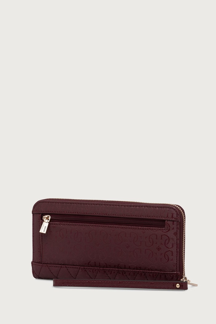 Guess portfel damski z imitacji skóry TAMARA SWGG23.23146 bordowy AW26
