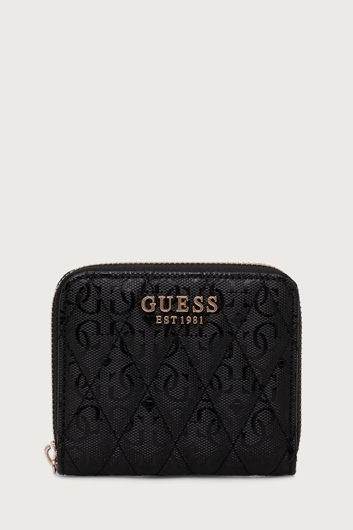 Guess portfel damski z imitacji skóry TAMARA czarny SWGG23.23137