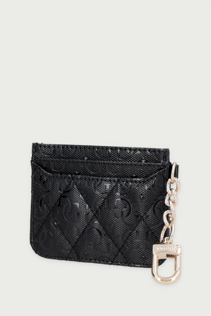 Guess Puzdro na karty z imitácie kože TAMARA RW7578.P6401 čierna AW26