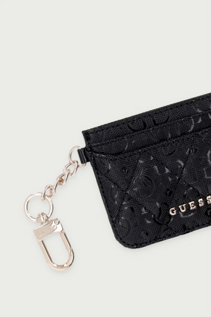 Puzdro na karty z imitácie kože TAMARA Guess čierna RW7578.P6401