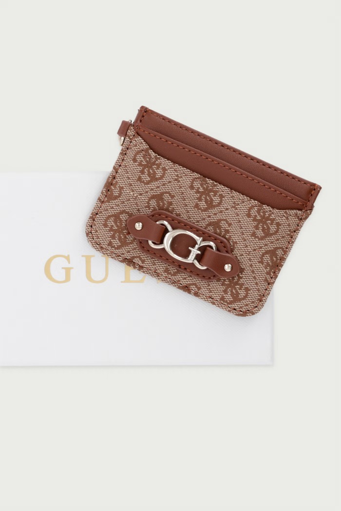 Etui za kartice ženski SAMANTHA Guess RW7576.P6401 bež