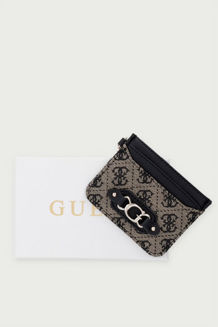 Чехол для карт для женщин SAMANTHA Guess чёрный RW7576.P6401