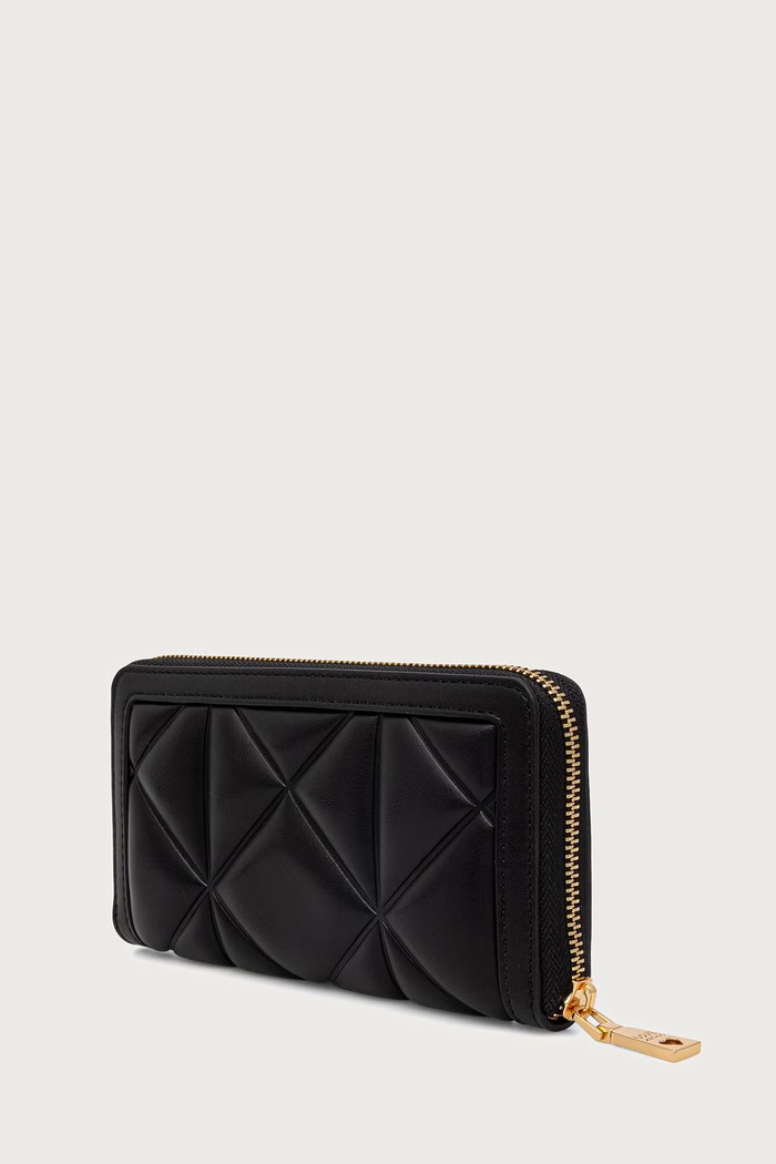 Love Moschino Portfel damski z imitacji skóry JC5644PP0PLC0000 czarny AW26