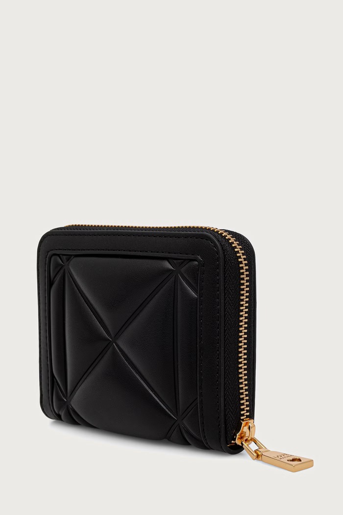 Love Moschino Portfel damski z imitacji skóry JC5641PP0PLC0000 czarny AW26
