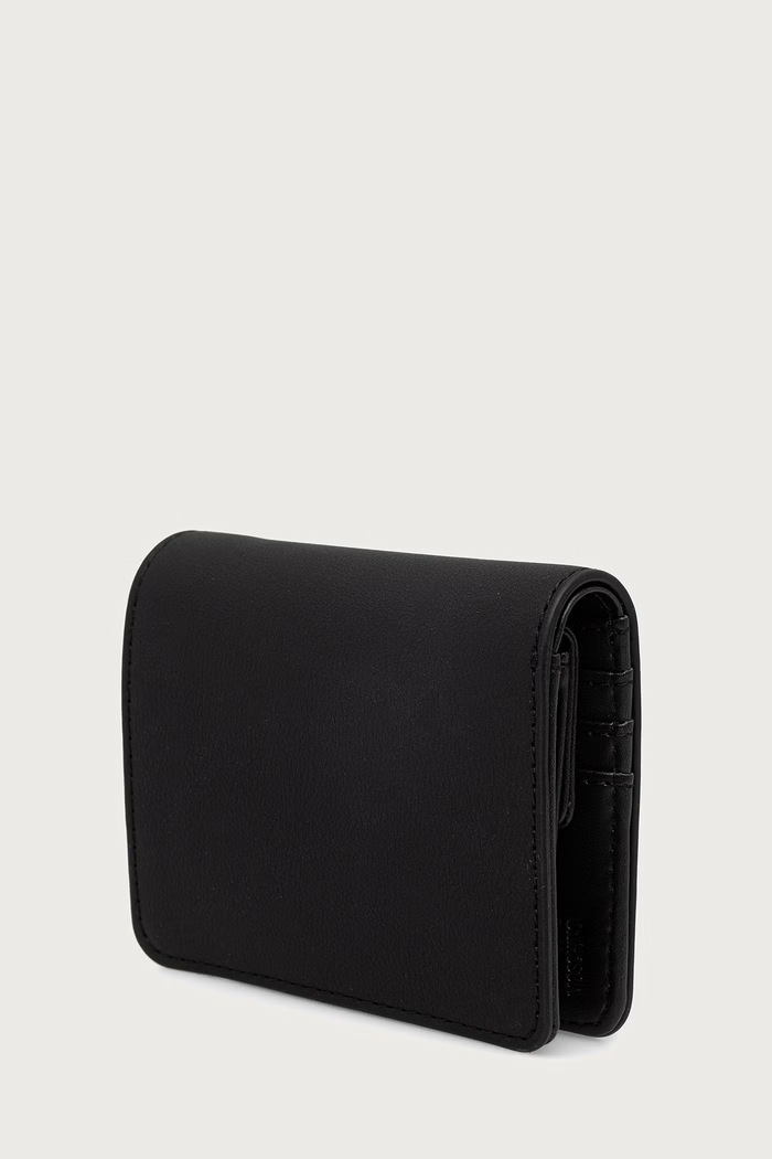 Love Moschino Portfel damski z imitacji skóry JC5612PP0PKD0000 czarny AW26