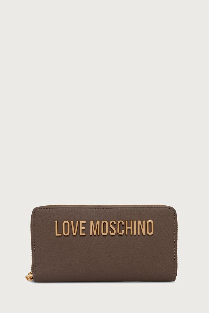 Love Moschino Portfel damski brązowy JC5611PP0PKD0203