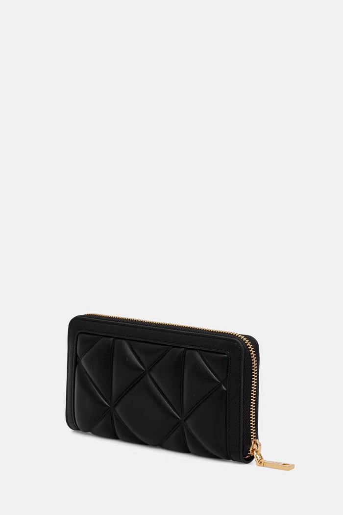 Love Moschino portfel damski z imitacji skóry JC5644PP1PLC0000 czarny AW26