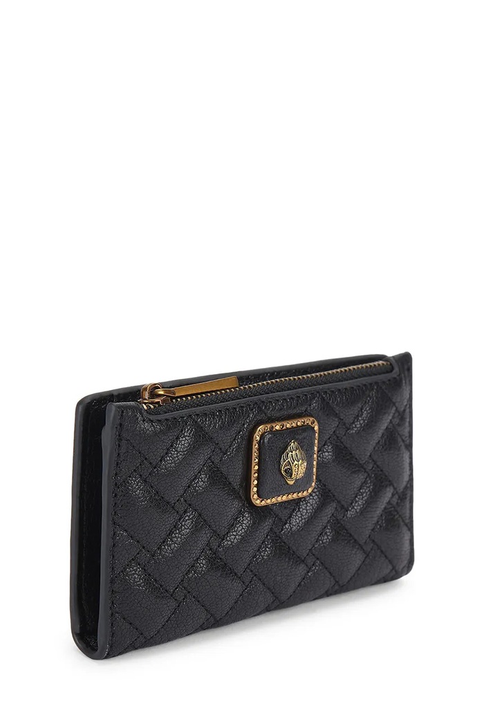 Kurt Geiger London portfel damski skórzany PIMLICO 5375000109 czarny AW26