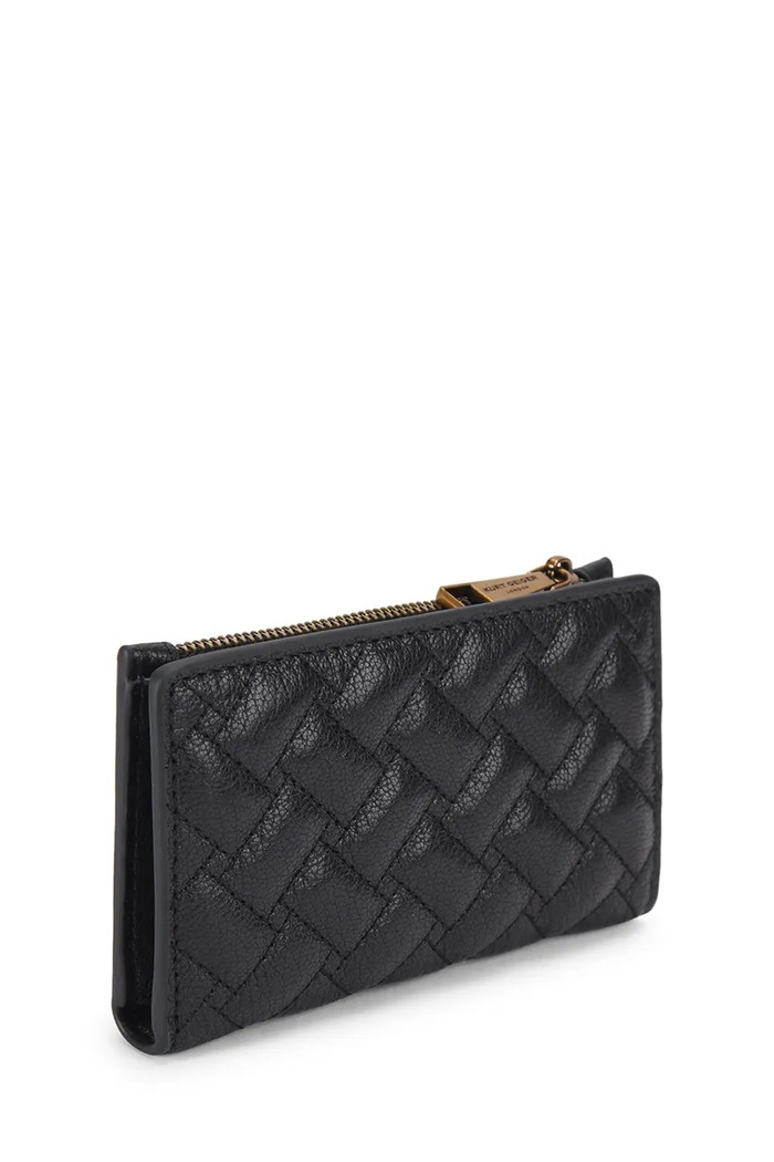 Akcesoria Kurt Geiger London portfel damski skórzany PIMLICO 5375000109 czarny