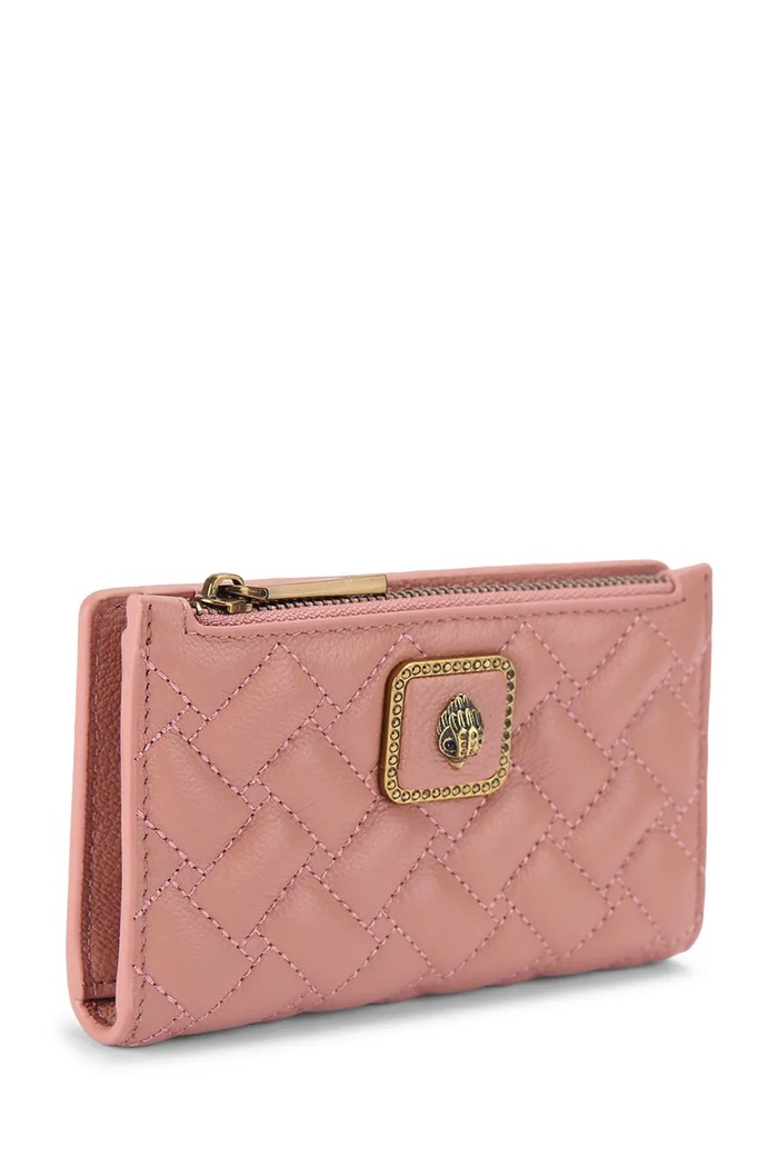 Kurt Geiger London portfel damski skórzany PIMLICO 5375053109 różowy AW26