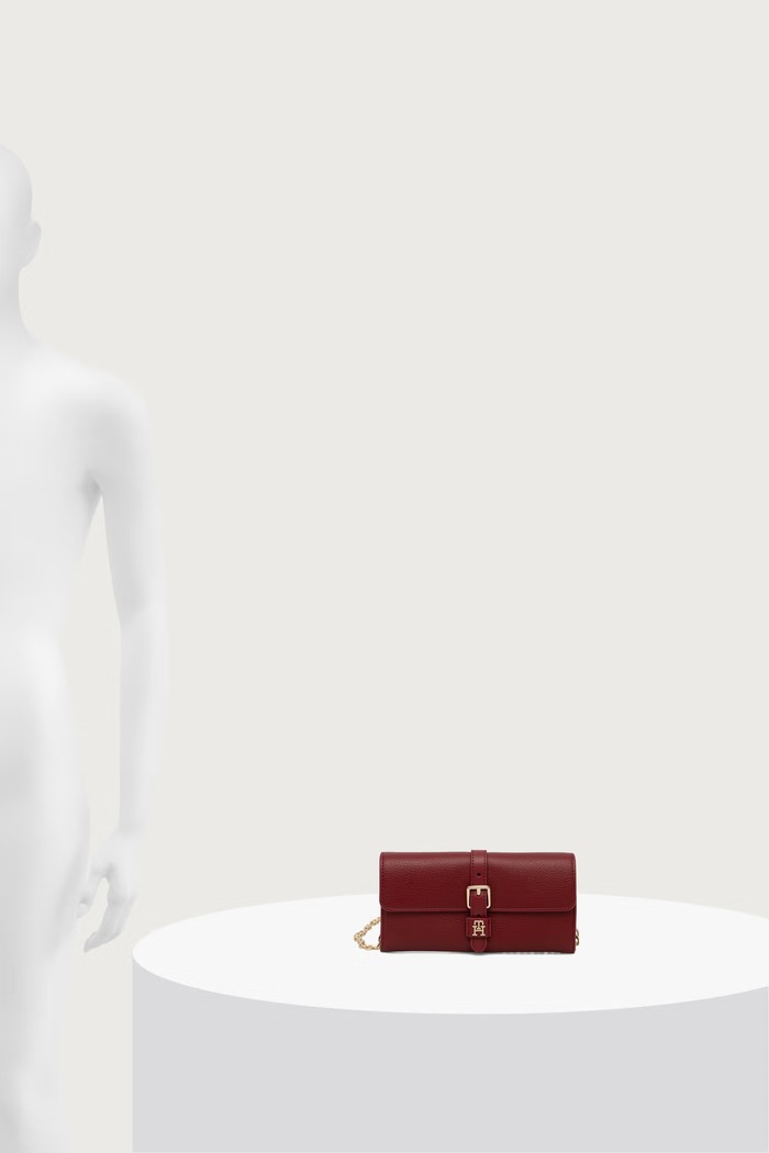 Tommy Hilfiger Portfel damski z imitacji skóry AW0AW19268