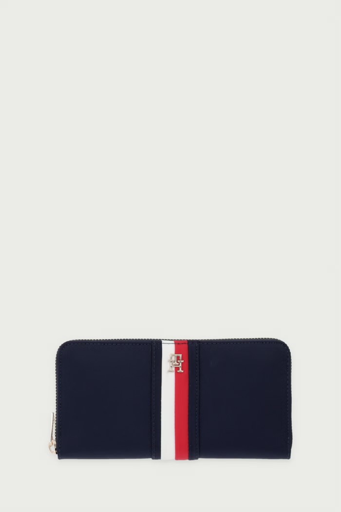 Tommy Hilfiger novčanik za žene mornarsko plava AW0AW19165