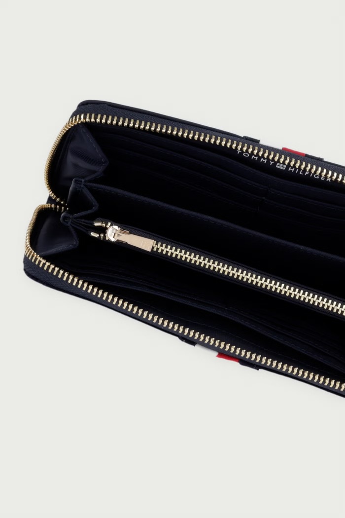 Dodaci Tommy Hilfiger novčanik za žene AW0AW19165 mornarsko plava