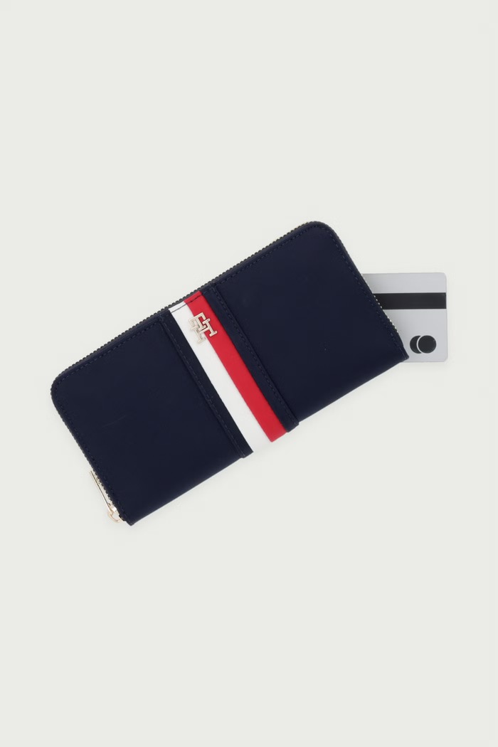 Tommy Hilfiger novčanik za žene mornarsko plava AW0AW19165