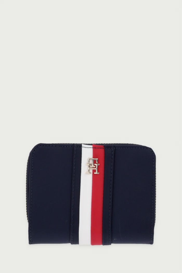 Tommy Hilfiger novčanik za žene mornarsko plava AW0AW19164