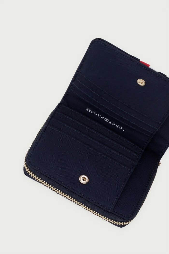 Dodaci Tommy Hilfiger novčanik za žene AW0AW19164 mornarsko plava