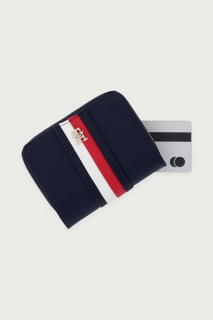 Tommy Hilfiger novčanik za žene mornarsko plava AW0AW19164