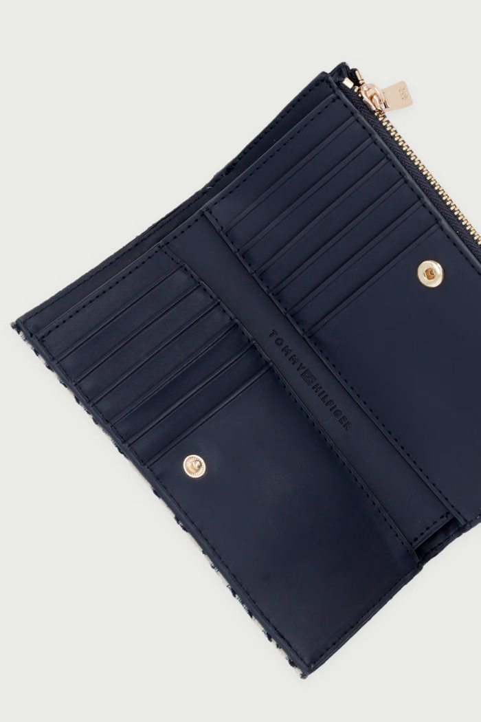 Dodaci Tommy Hilfiger Novčanik za žene AW0AW19003 mornarsko plava