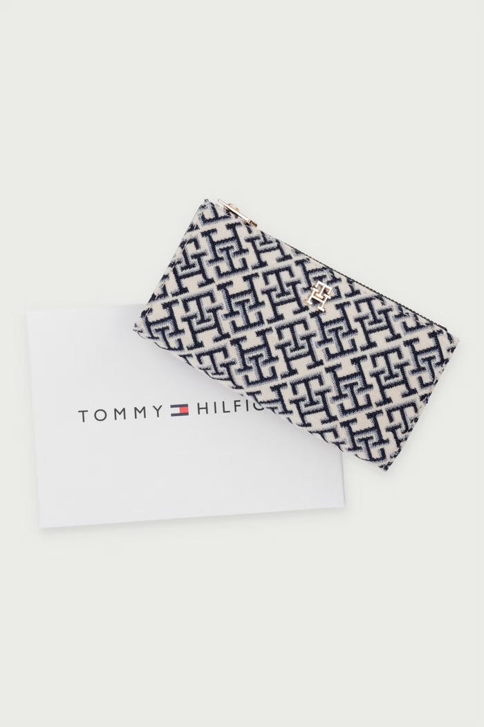 Novčanik za žene Tommy Hilfiger mornarsko plava AW0AW19003