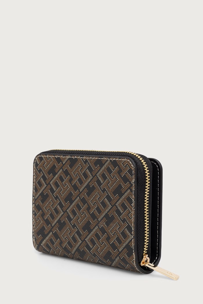 Tommy Hilfiger denarnica ženska iz umetnega usnja AW0AW18995 rjava AW26