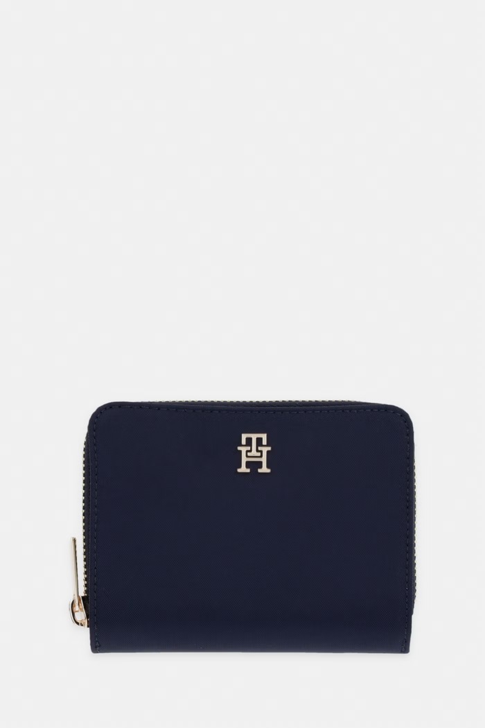 Tommy Hilfiger portfel damski granatowy AW0AW18991