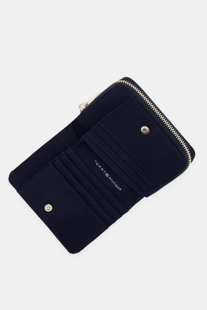 Akcesoria Tommy Hilfiger portfel damski AW0AW18991 granatowy