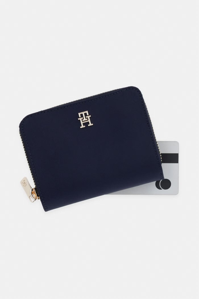 Tommy Hilfiger portfel damski granatowy AW0AW18991