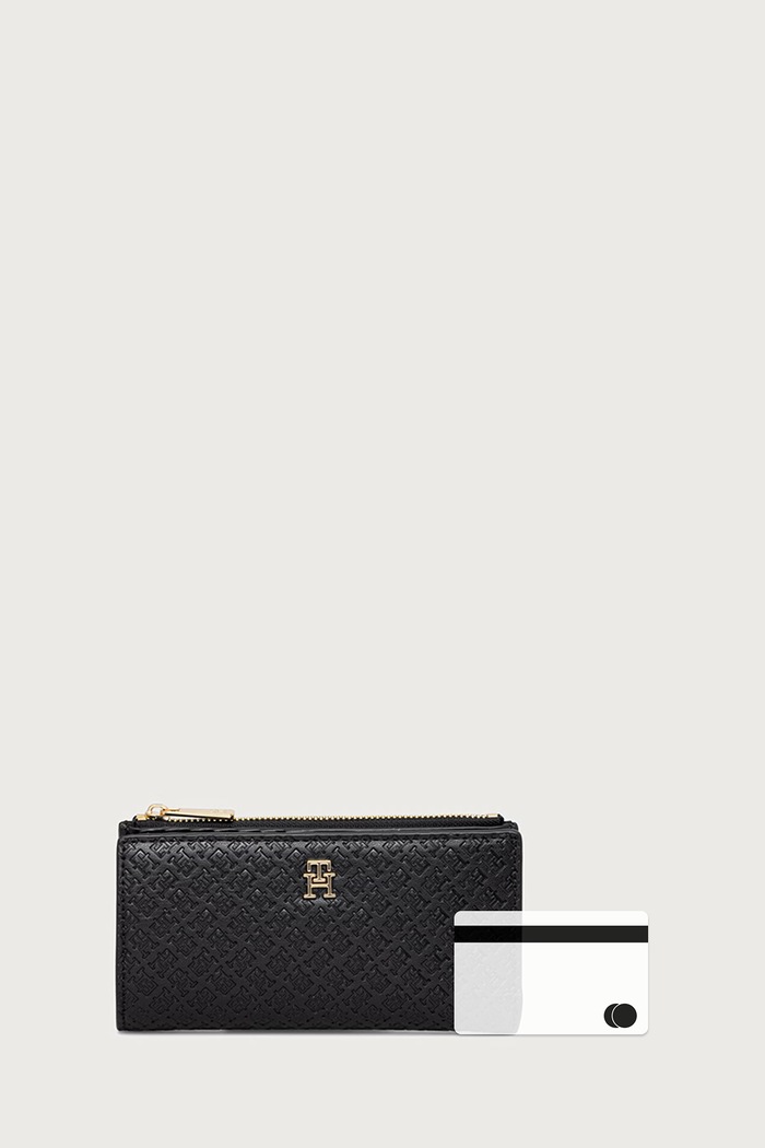 Tommy Hilfiger πορτοφόλι γυναικείο από απομίμηση δέρματος AW0AW18989