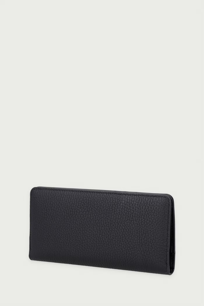 Tommy Hilfiger portfel damski skórzany AW0AW18944 czarny AW26