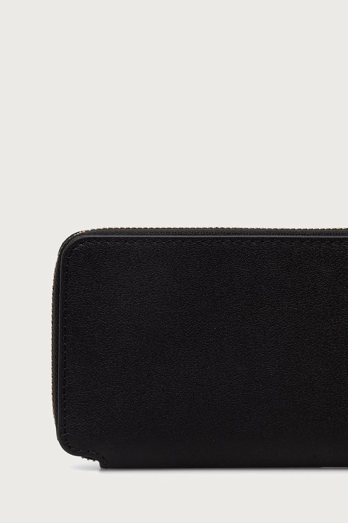 Dodaci Tommy Hilfiger Novčanik za žene kožni AW0AW18939 crna