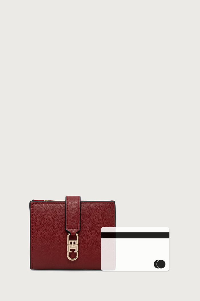 Tommy Hilfiger Novčanik za žene od imitacije kože AW0AW18934