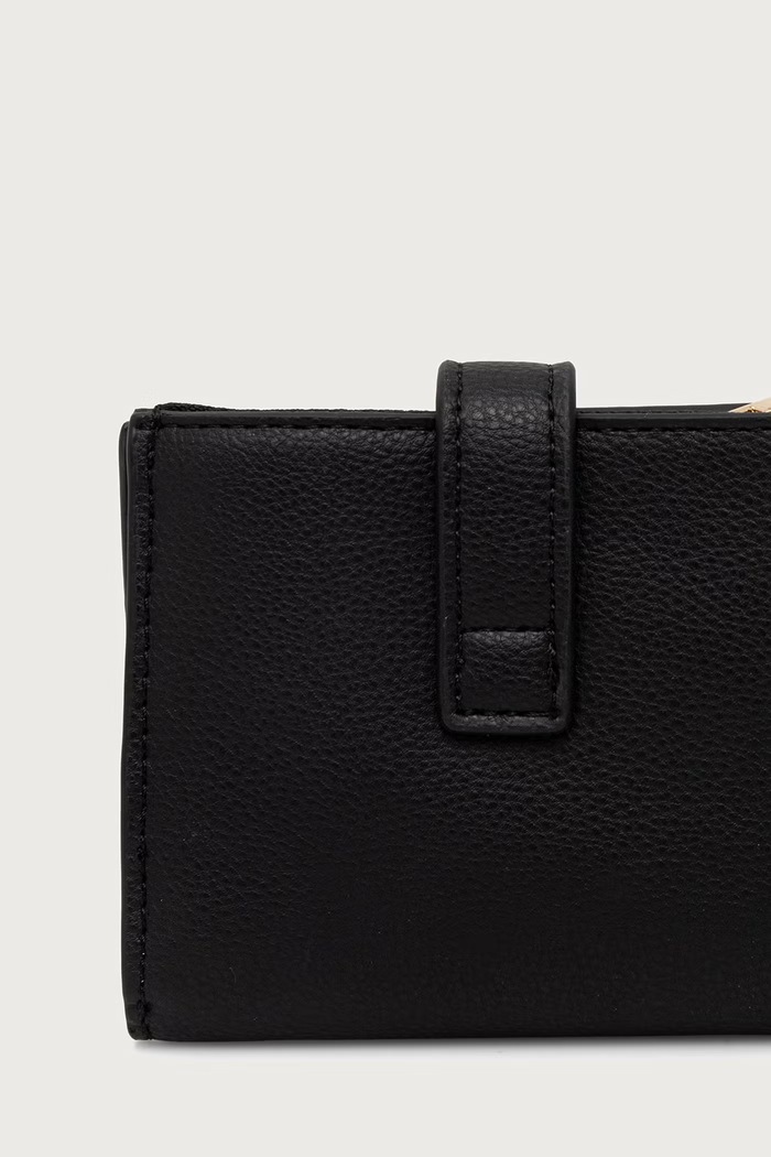 Dodaci Tommy Hilfiger Novčanik za žene od imitacije kože AW0AW18934 crna