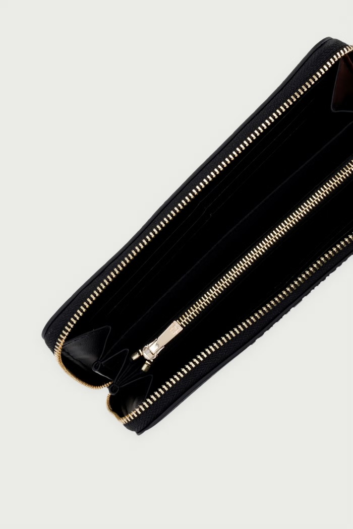 Аксесоари Tommy Hilfiger Портфейл дамски от имитация на кожа AW0AW18933 черен