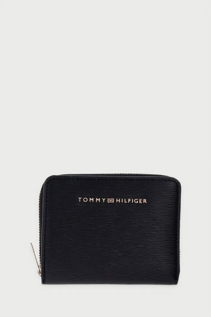 Tommy Hilfiger Peňaženka dámska čierna AW0AW18932