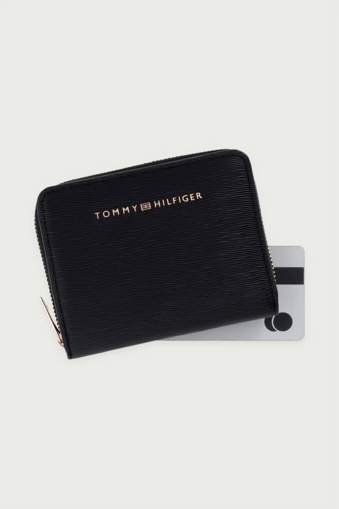 Peňaženka dámska Tommy Hilfiger AW0AW18932 čierna