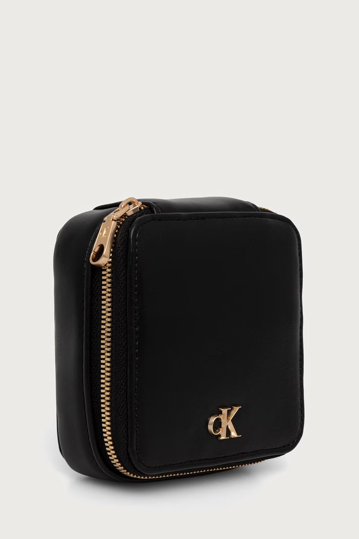 Calvin Klein etui za nakit za žene od imitacije kože LV04F3705G crna AW26